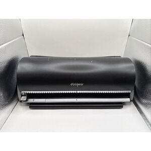 DiscGear Selector 100 CD DVD Blu-Ray Storage Carousel Organizer w/ Clear Index